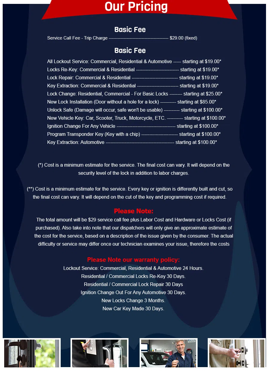 San Leandro Locksmith Store San Leandro, CA 510-404-0756 - Pricelist-3